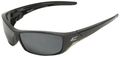 Edge Eyewear Sr117 Reclus Safety Glasses Black With Silver Mirror Lens 