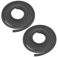 2 Pcs 15244250 Door Weather Stripping Seal For Cadillac Escalade 2002 2006 Gmc Yukon Xl 2000 Chevy Silverado Tahoe Replaces 