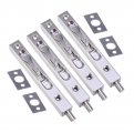 Gadpiparty 4pcs Shower Door Bumpers Lock For Mini Beach Chairs Crafts Skateboard Fire Latch Wooden Locks Bolts Checkered Dinner