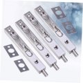 Gadpiparty 4pcs Shower Door Bumpers Lock For Mini Beach Chairs Crafts Skateboard Fire Latch Wooden Locks Bolts Checkered Dinner