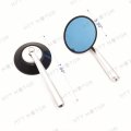 Httmt Mt252-027- New Cnc Rear View Side Mirrors Compatible With Kawasak Suzuk Motorcycle 8mm 10mm Bolts Screws