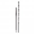 Tap Bit Sets M5 X 0 8 H2 Straight Flute Machine Thread Milling 100mm Extra Long 5mm High Speed Steel Hss Twist Drill 