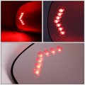 Auto Dynasty Left Side Door Rear View Mirror Glass Lens Heater Led Turn Signal Compatible With 07-14 Avalanche Silverado Sierra
