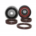 Dnj Tbk909 Timing Belt Kit For 1988-1991 Lexus Toyota Camry Es250 2 5l Dohc V6 24v 2508cc 2vzfe 