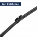 X Autohaux Rear Windshield Wiper Blade Arm Set For Ford Explorer U502 11-19 11 Inch 285mm