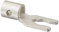 Uninsulated Spade Terminal With Locking 12-10 Wire Size 8 Stud 311 Width 0 717 Length 