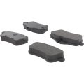 Rear Disc Brake Pad Set For Mercedes-benz Slk55 Amg 2012 2013 2014 2015 2016 Pc-702621 
