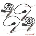 A-premium O2 Oxygen Sensor Compatible With Jaguar Xf 2011-2012 Xfr Xj Xk 2010-2015 Xkr Xkr-s 5 0l Upstream Downstream 4-pc Set
