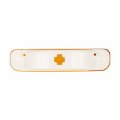 Side Marker Lights For Gmc C2500 Suburban 1978 1979 1980 Driver And Passenger Pair Amber Lens Plastic Replacement Gm2550106 