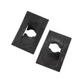 1 4 -20 Flat Speed Nuts Pack Of 12 