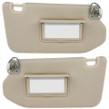 Sun Visor 96400-9pb0a For Infiniti Qx60 2014 2017 Jx35 2013 Nissan Pathfinder 2018 Fits Vehicles With Sunroof Beige Fabric And 