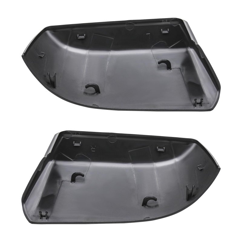 Gloss Black Side Mirror Cover Caps For 2015 2020 Chevrolet Suburban Tahoe Gmc Yukon Xl And 2019 Cadillac Escalade Pair Part