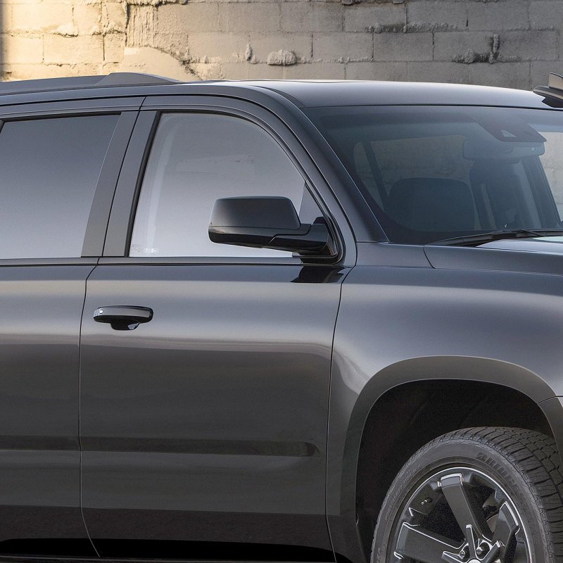 Gloss Black Side Mirror Cover Caps For 2015 2020 Chevrolet Suburban Tahoe Gmc Yukon Xl And 2019 Cadillac Escalade Pair Part