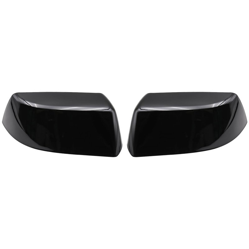 Gloss Black Side Mirror Cover Caps For 2015 2020 Chevrolet Suburban Tahoe Gmc Yukon Xl And 2019 Cadillac Escalade Pair Part