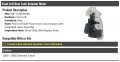 Front Left Driver Side Door Lock Actuator Motor And Latch Assembly Compatible With 2000-2006 Chevy Tahoe Keyless Entry