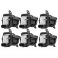 Ignition Coil Pack 6 Piece Set For Cadillac Escalade Chevrolet Silverado 1500 Gmc Yukon And Sierra Oe Uf399 Uf297 Uf270 C1231 