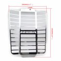 Httmt Mt298-007- Radiator Grille Guard Cover Protector M109r Compatible With 06- 13 Suzuk Boulevard M109