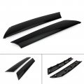 Topteng Car 2x Front A Pillar Black Windshield Post Trims 51137272583 84 For Mini R56 10 2005-08 2 R56 Lci 03 2009-11 2013