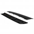 Topteng Car 2x Front A Pillar Black Windshield Post Trims 51137272583 84 For Mini R56 10 2005-08 2 R56 Lci 03 2009-11 2013