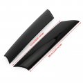 Topteng Car 2x Front A Pillar Black Windshield Post Trims 51137272583 84 For Mini R56 10 2005-08 2 R56 Lci 03 2009-11 2013