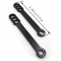 Xkh- Motorcycle Black Lowering Links Compatible With 1999 2012 Suzuki Gsx R Gsxr 1300 Hayabusa Gsx1300r B00y44itjw