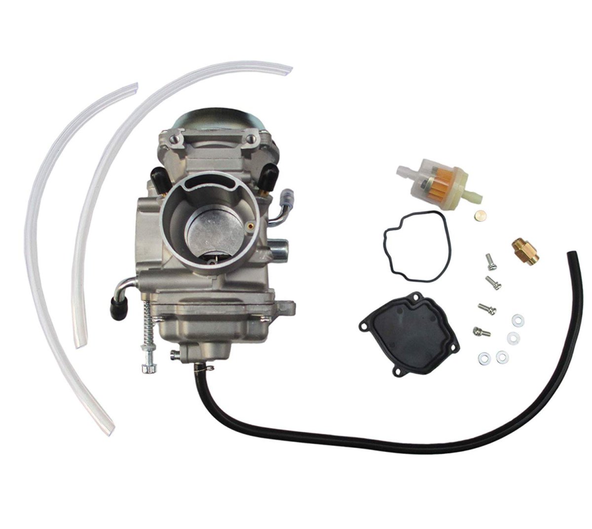 Carburetor With Kits Fit For Suzuki Quadrunner 500 Lt-f500f Ltf500f 4x4 1998 1999 2000 2001 2002 Carb
