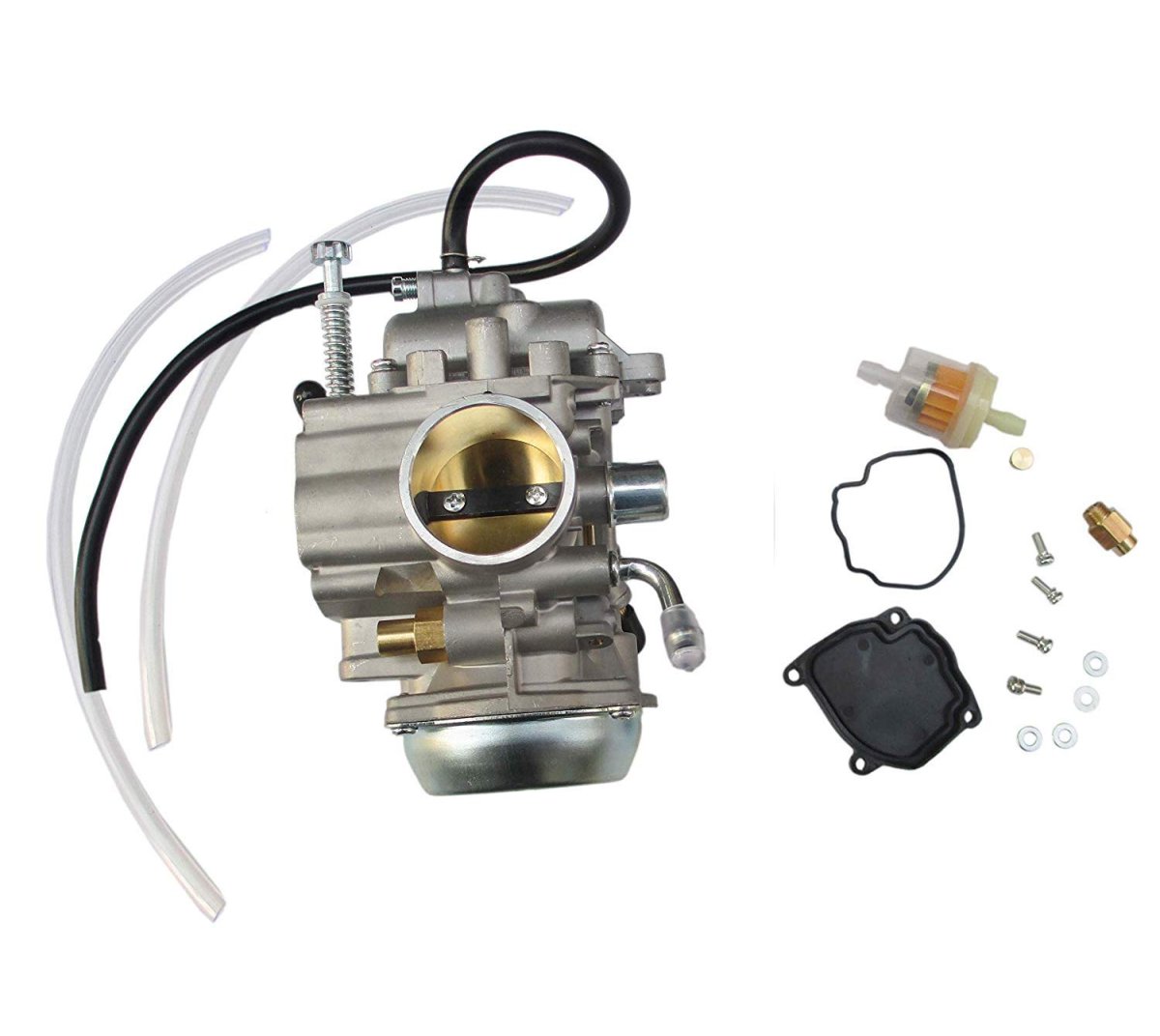 Carburetor With Kits Fit For Suzuki Quadrunner 500 Lt-f500f Ltf500f 4x4 1998 1999 2000 2001 2002 Carb