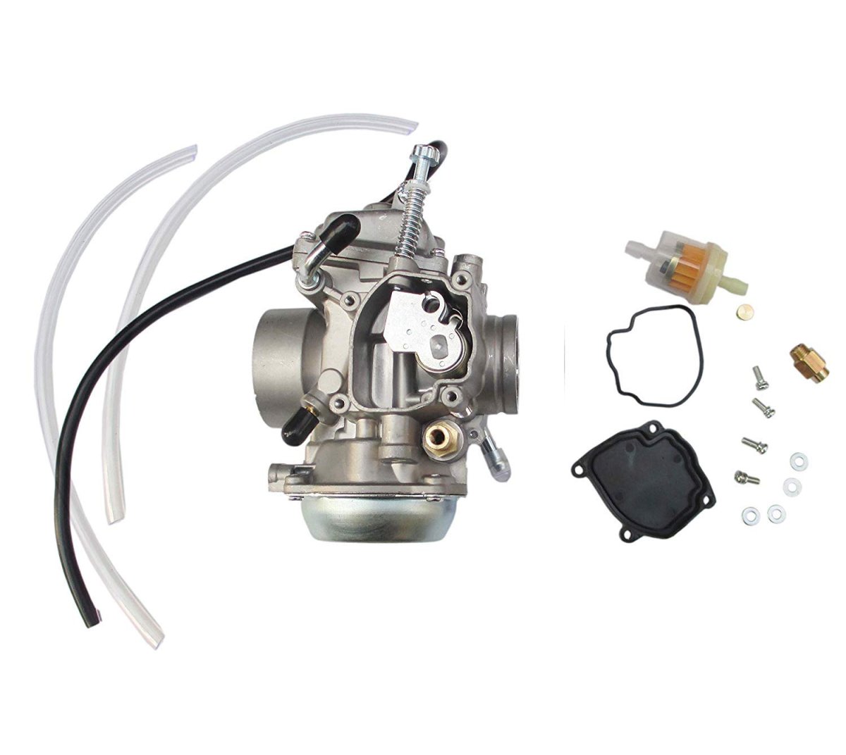 Carburetor With Kits Fit For Suzuki Quadrunner 500 Lt-f500f Ltf500f 4x4 1998 1999 2000 2001 2002 Carb