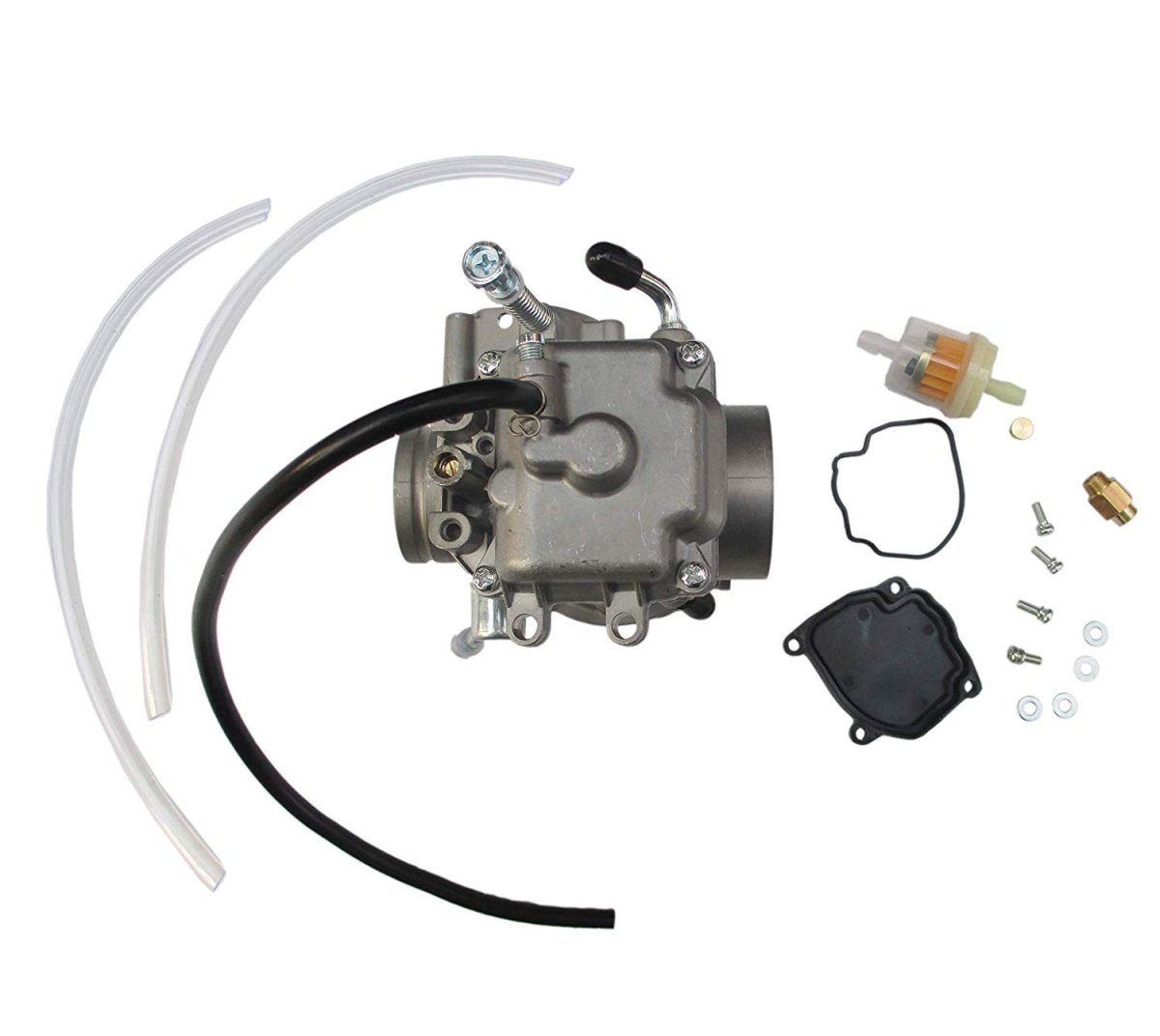 Carburetor With Kits Fit For Suzuki Quadrunner 500 Lt-f500f Ltf500f 4x4 1998 1999 2000 2001 2002 Carb