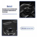 X Autohaux Transmission Oil Pan For Dodge Ram 1500 2500 3500 Durango Dakota 52118780ac 52118780ad Engine Lower Sump Black
