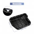 X Autohaux Transmission Oil Pan For Dodge Ram 1500 2500 3500 Durango Dakota 52118780ac 52118780ad Engine Lower Sump Black