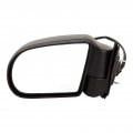 Door Mirror For Oldsmobile Bravada 1999 2004 Driver Side Power Heated Textured Rpo Dd0 Dk2 Replacement 15105941 Gm1320192 