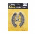 Front Brake Shoes And Rear Pads For Honda Trx650fa Trx650 Rincon 2003-2005