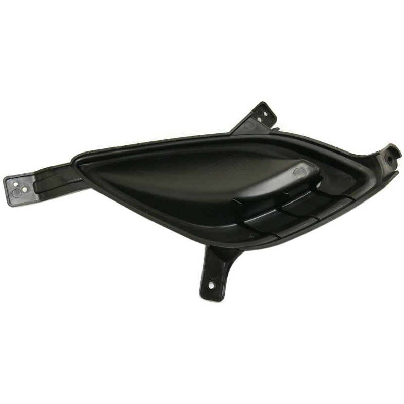 Dat Auto Parts Right Front Passenger Side Fog Hole Cover Replacement For 11-13 Hyundai Elantra Hy1039112 865643y000