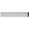 Ekena Millwork Cha03x01er 3 1 8-inch H X 7 P 96-inch L Eris Key Chair Rail 