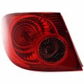 2005-2008 Toyota Corolla Driver Side Replacement Taillight Rear Lamp To2800154 