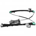 A-premium Electric Power Window Regulator Without Motor Compatible With Lincoln Ls 2003-2006 Sedan Front Right Passenger Side