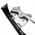 A-premium Electric Power Window Regulator Without Motor Compatible With Lincoln Ls 2003-2006 Sedan Front Right Passenger Side