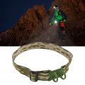 Elastic Headlamp Strap Handsheadlight Band For Climbing Caving Diving Camping Cycling
