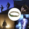 Elastic Headlamp Strap Handsheadlight Band For Climbing Caving Diving Camping Cycling