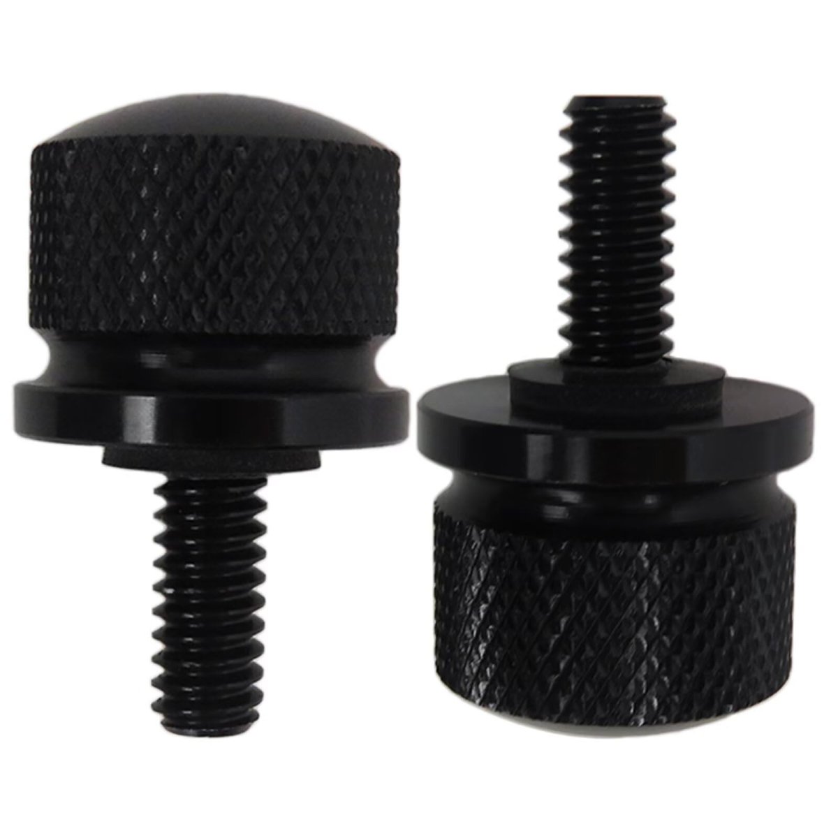 2x Aluminum Alloy Seat Mounting Bolt Works Replacement For Touring 1996-later And Other Model With 1 4 -20 Thread