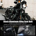 2x Aluminum Alloy Seat Mounting Bolt Works Replacement For Touring 1996-later And Other Model With 1 4 -20 Thread