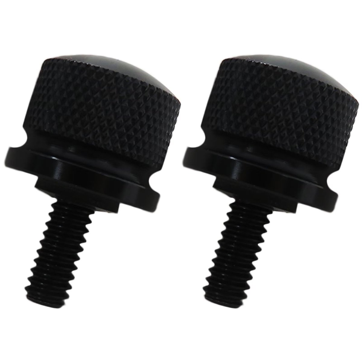 2x Aluminum Alloy Seat Mounting Bolt Works Replacement For Touring 1996-later And Other Model With 1 4 -20 Thread