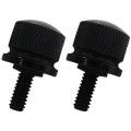 2x Aluminum Alloy Seat Mounting Bolt Works Replacement For Touring 1996-later And Other Model With 1 4 -20 Thread 