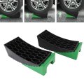 Motorhome Curved Leveler Rv Leveling Blocks 2 Packs For Dual Axle Tandem Wheel Travel Trailer Include Ramp Chock Rubber Mat 1 T