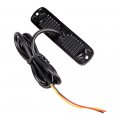 8pcs Ultra-thin Slim 10-led White Amber And 16pcs 2-led 8x Warning Emergency Flash Strobe Lights Bar With Indicate Switch