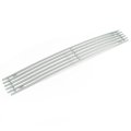 Front Lower Bumper Billet Grille Grill Combo Insert For Nissan Maxima 2009-2014 Sliver N87774h 