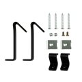 Front Lower Bumper Billet Grille Grill Combo Insert For Nissan Maxima 2009-2014 Sliver N87774h