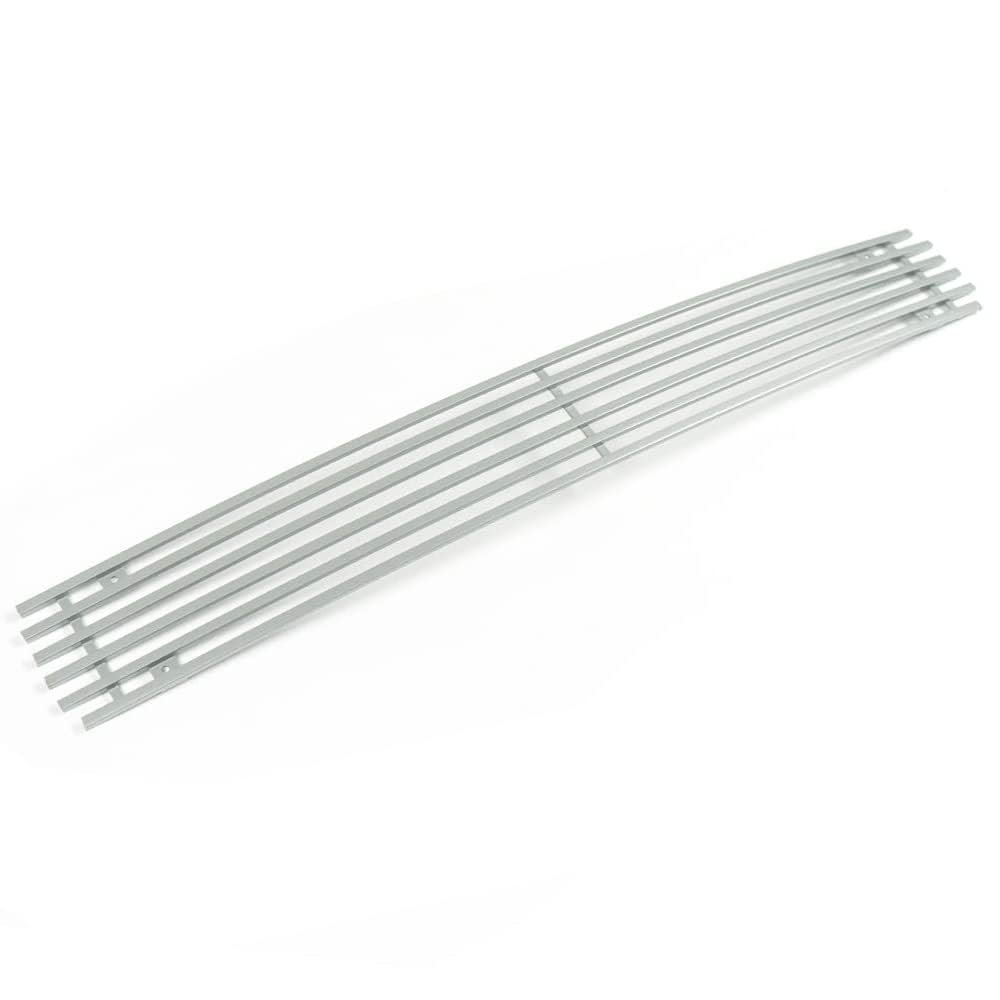 Front Lower Bumper Billet Grille Grill Combo Insert For Nissan Maxima 2009-2014 Sliver N87774h