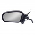 Chevy Cavalier 1995 96 97 98 99 00 2001 Door Mirror Driver Side Manual Paint To Match Coupe Sedan Replacement For 10362466 